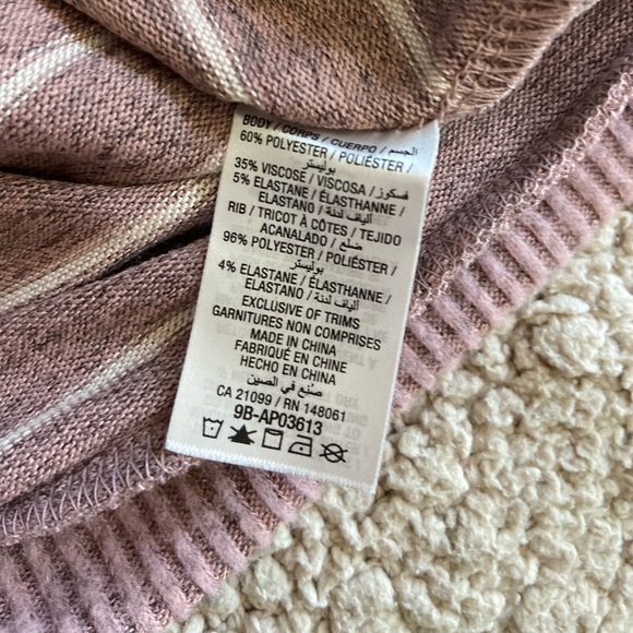 🔸 Ardene 🔸 soft striped sweater - Picture 4 of 7